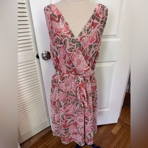 Loft sleeveless dress XL